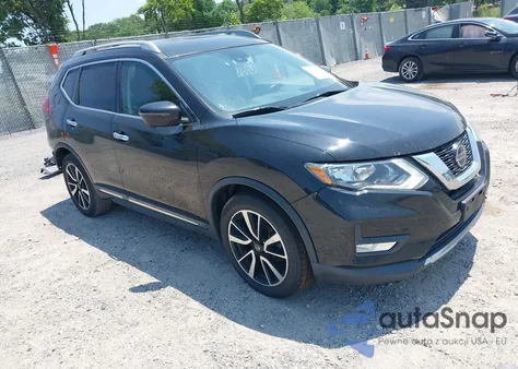 2020 Nissan Rogue Sl Fwd из США, поврежденный, VIN 5N1AT2MT2LC709880